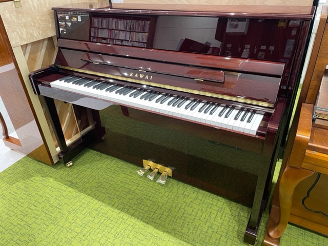 新品アップライトピアノKAWAI/K114SN