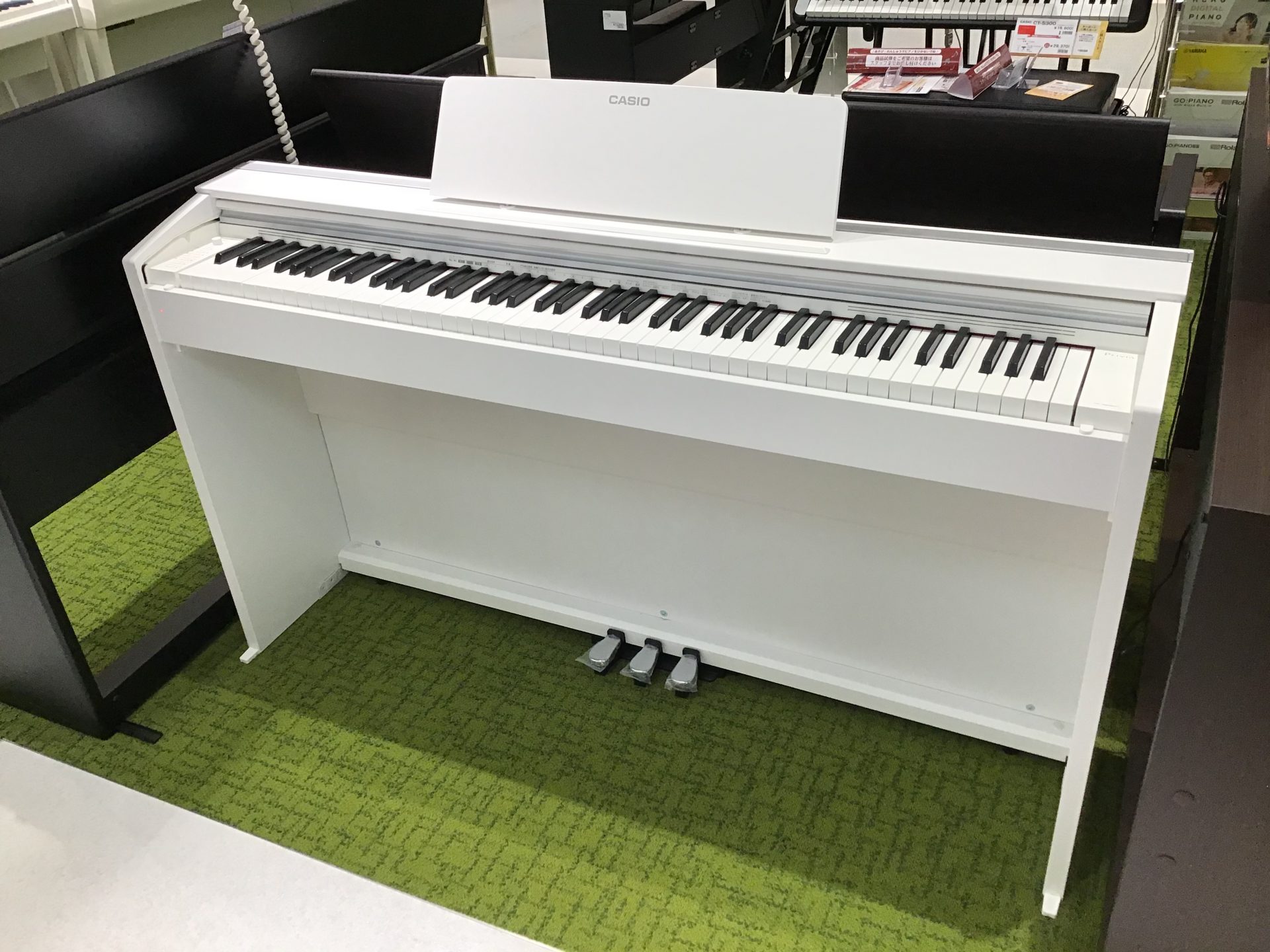 電子ピアノCASIO PX-2000GP