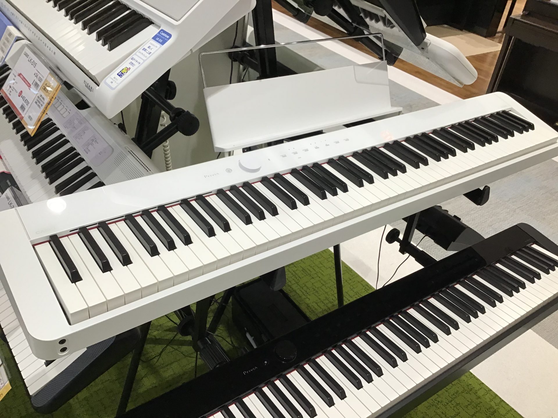 電子ピアノCASIO PX-S1000