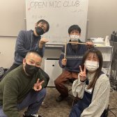 2月26日18:00～】 OPEN MIC CLUB 堺北花田店 サークル活動報告～Vol.23～