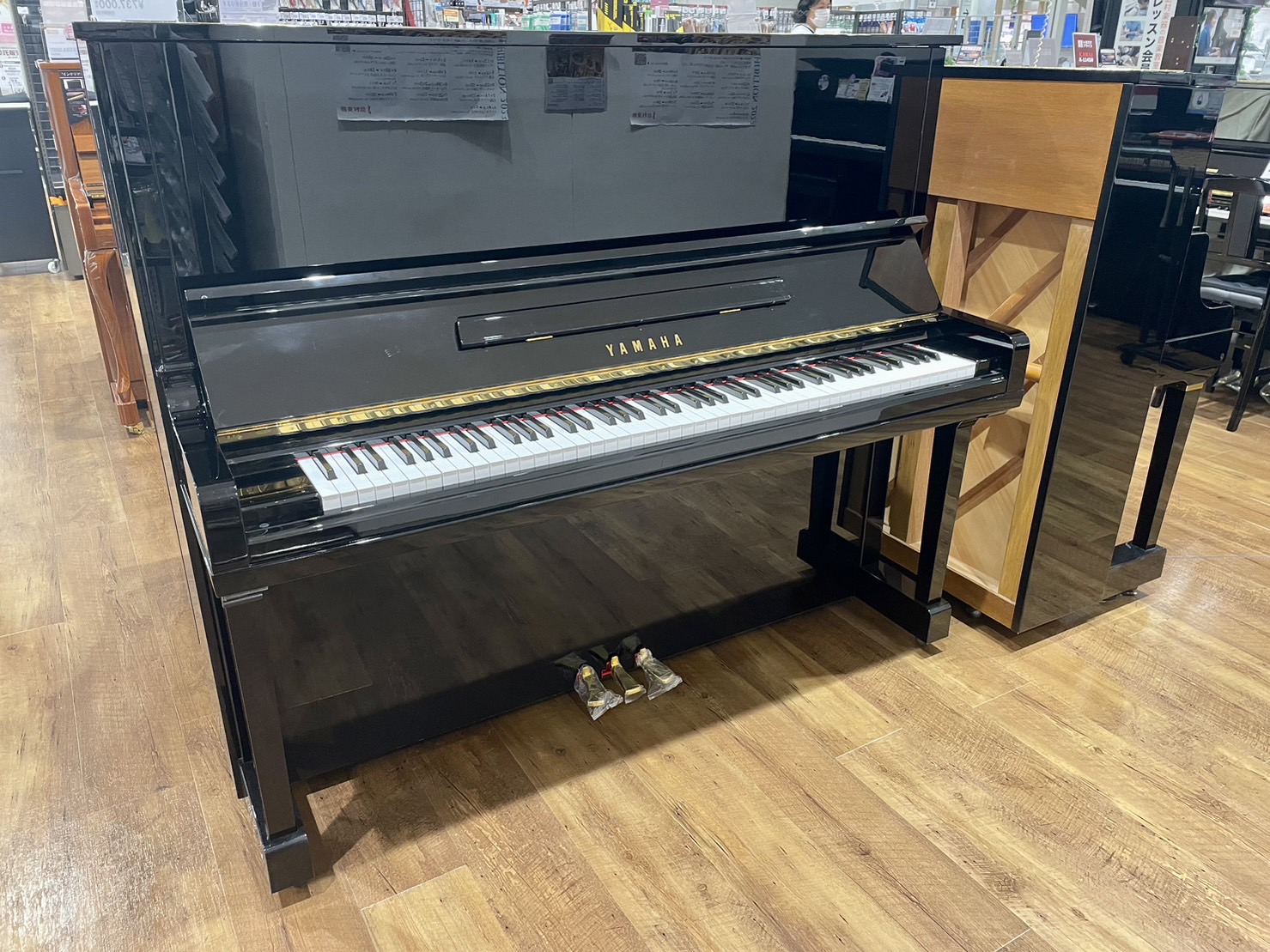 中古アップライトピアノYAMAHA/U30BL
