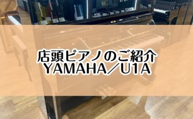 【ピアノ】島村楽器イオンモール堺北花田店：展示ピアノのご紹介【YAMAHA／U1A】