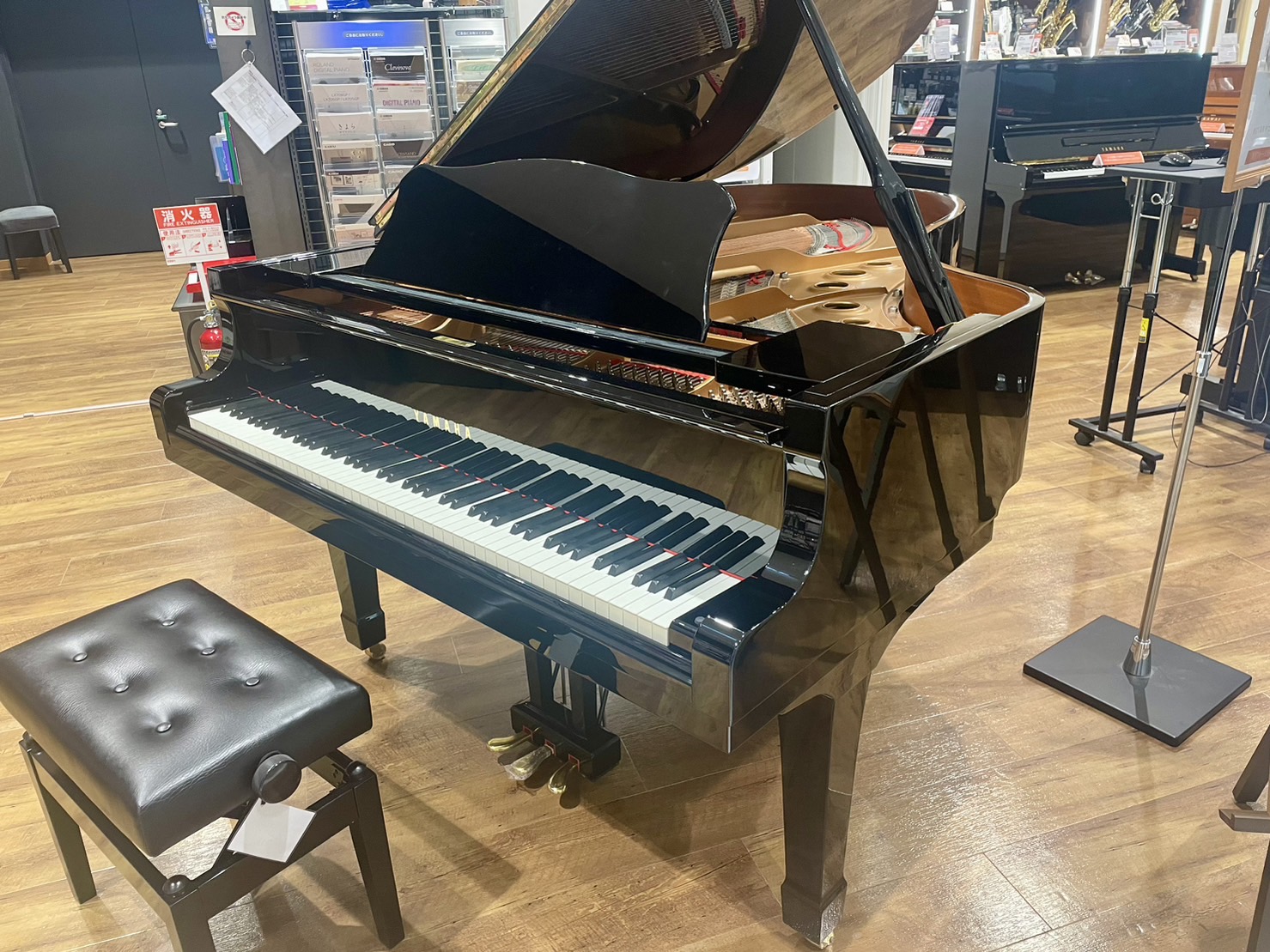 中古グランドトピアノYAMAHA/C5