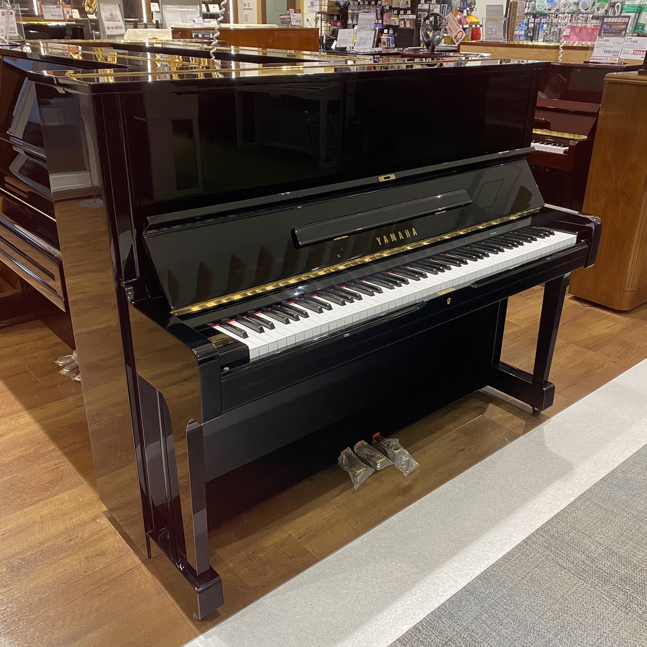 中古アップライトピアノYAMAHA／U1A