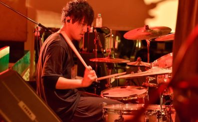 【7月より新規開講！】堺市　月曜日　ドラム教室 講師紹介　渡部　宏崇