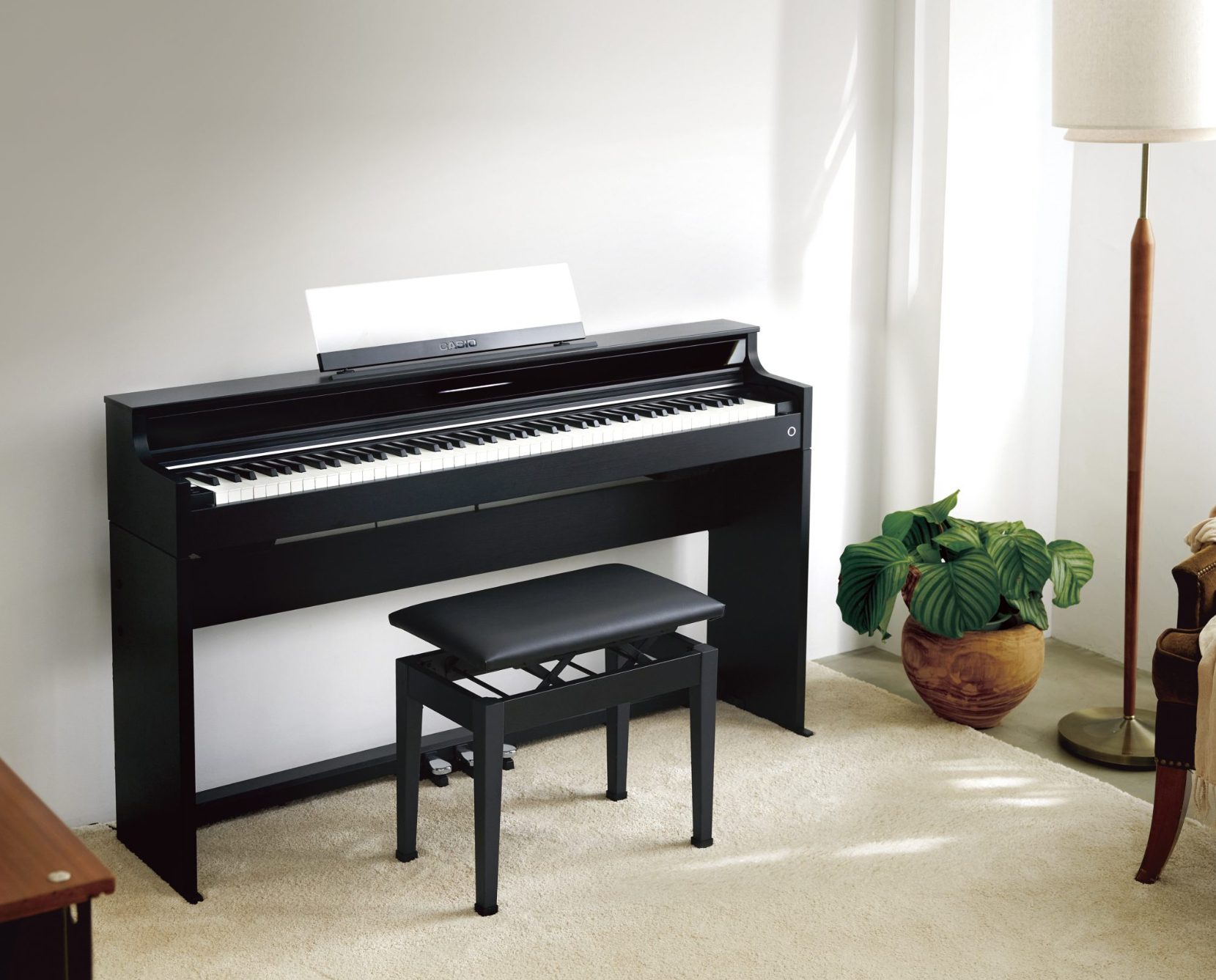 電子ピアノ　CASIO×島村楽器コラボレーションモデルAP-S5000GP/S