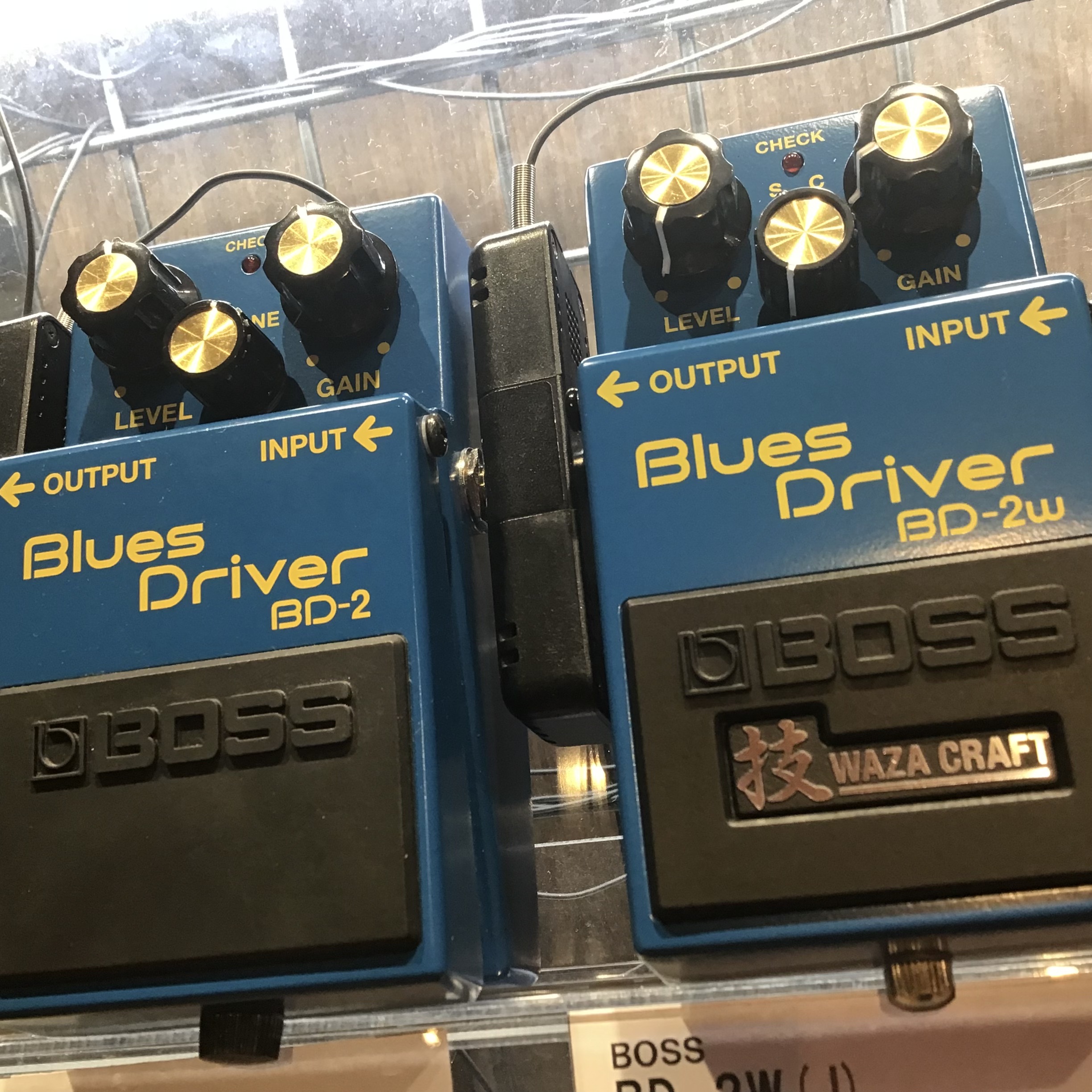 【BOSS】 BD-2/BD-2W