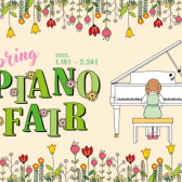 【電子ピアノ・春のピアノフェア2025情報】2025年1月18日（土）～2025年2月24日（月祝）まで期間限定開催！春のピアノフェア対象の電子ピアノご成約で素敵なプレゼントがあります♪