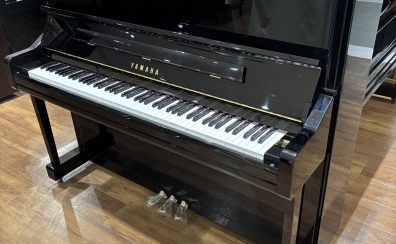 【中古ピアノ】島村楽器イオンモール堺北花田店：展示ピアノのご紹介【YAMAHA／中古YU11】