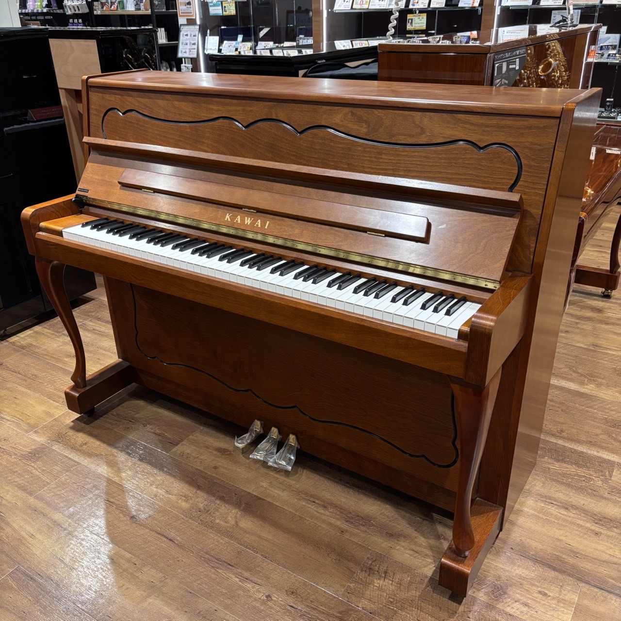 中古アップライトピアノKAWAI/C480FRG