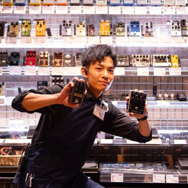 ギター上級アドバイザー　<br />
宮崎(みやざき)<br />
<br />
エレキギターをやっている他、クラリネットやウィンドシンセ、ドラムなど様々な楽器に触れてきました。<br />
お悩みや気になることがございましたら何なりとお申し付けくださいませ。