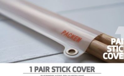 【ドラムスティックケース】PACKEN1ペアスティックカバー 島村楽器限定色モデル入荷!