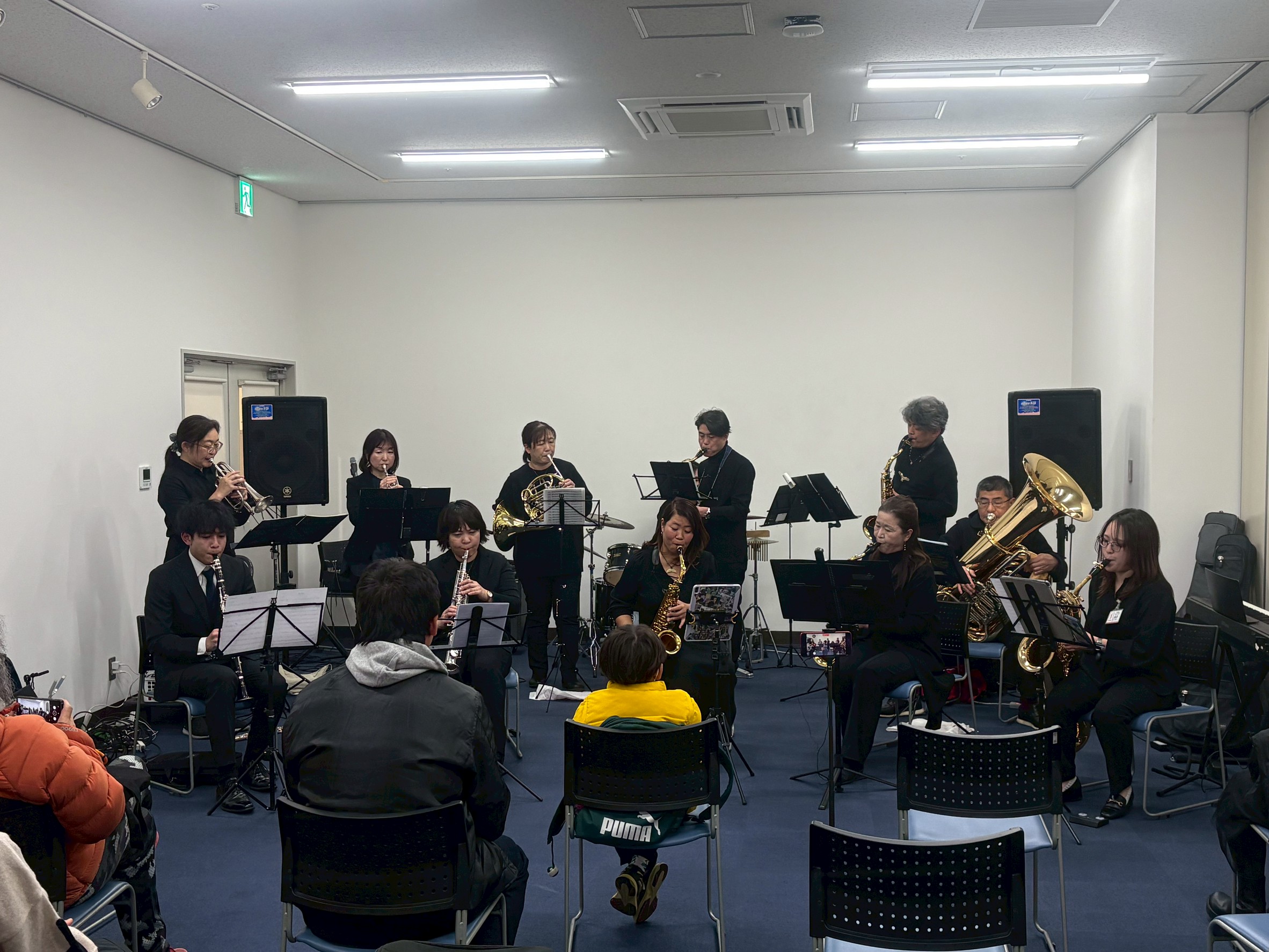 堺北花田管楽器サークルの皆様