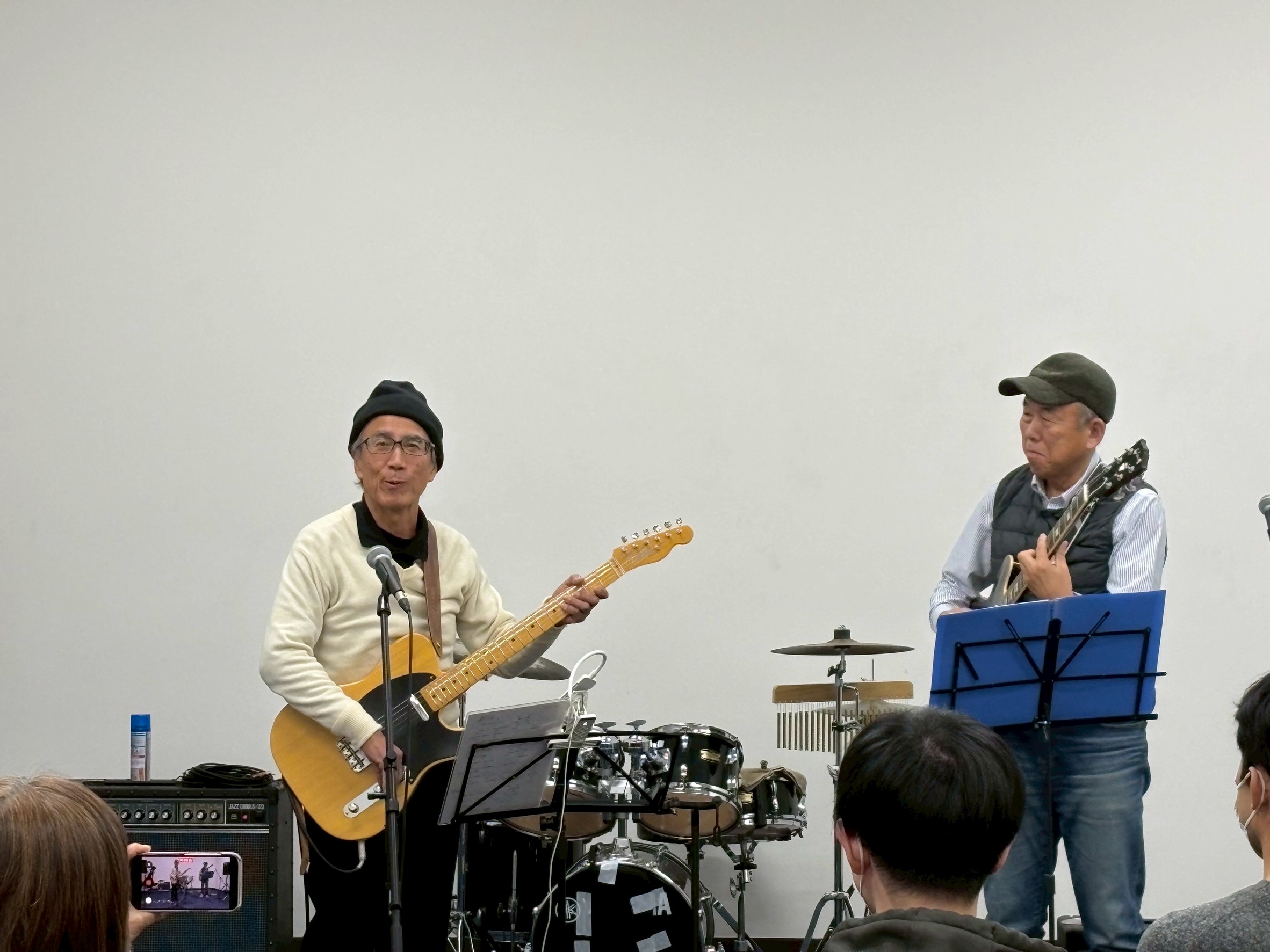 Hitoshi and Takao様