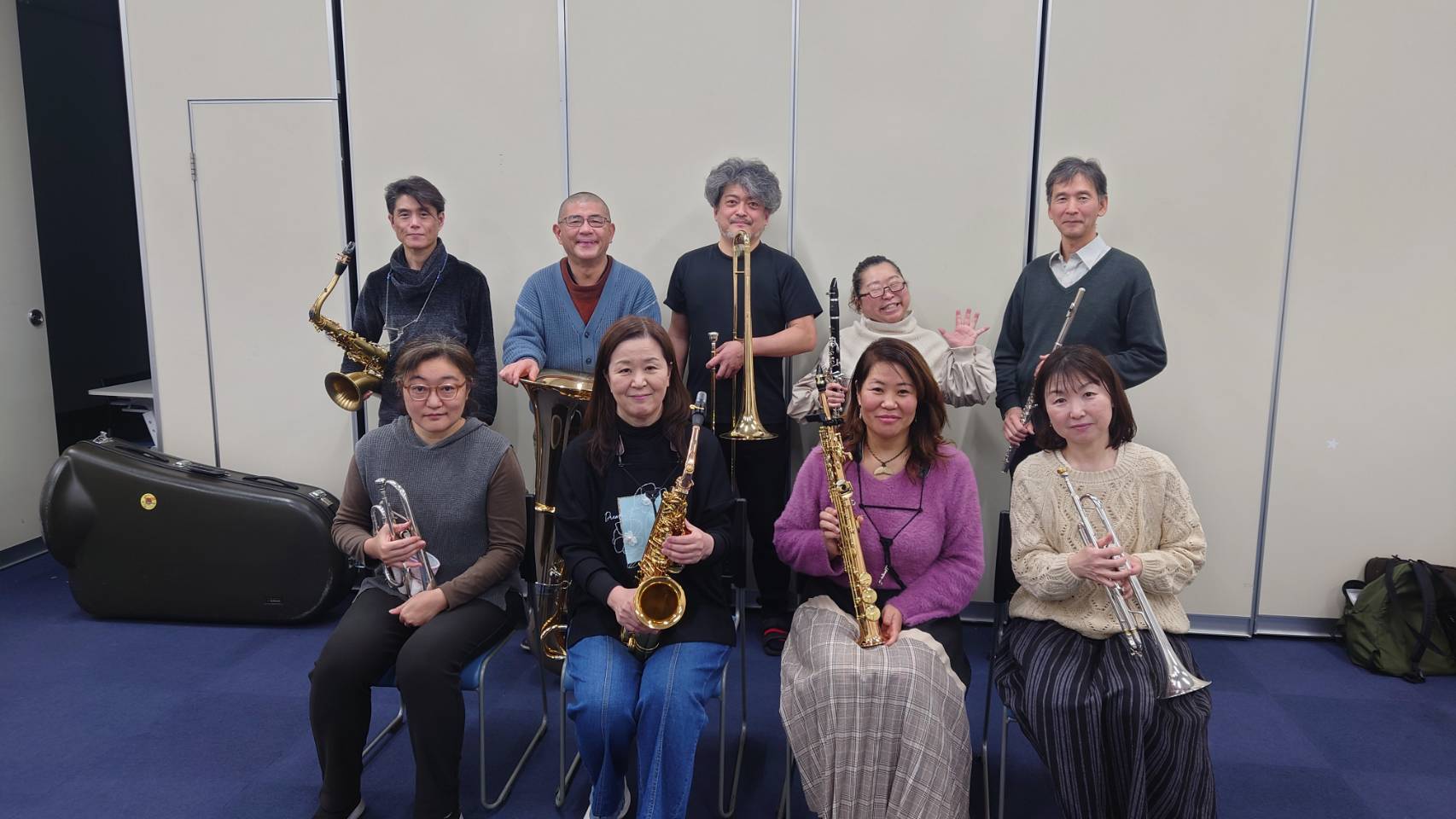 みなさまこんにちは！管楽器サークル担当の宮崎です！2026年2月に開催したASK Wind Ensemble サークルの様子をお届けいたします♪ CONTENTS2月16日(月)の様子今後の管楽器サークル開催日程ASK Wind Ensemble　Q&A管楽器サークル ASK Wind Ensemb [&hellip;]