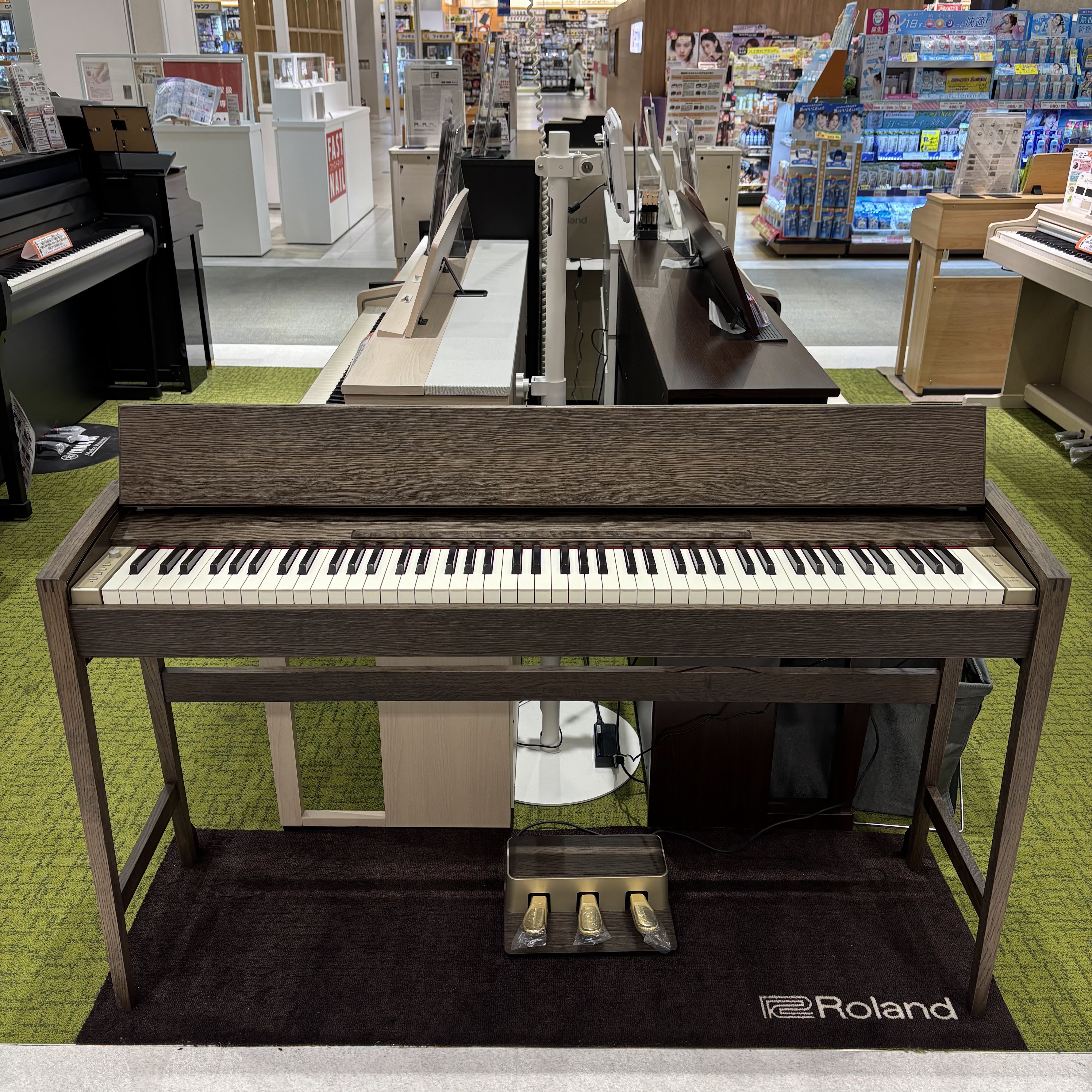 電子ピアノ（木製鍵盤）Roland　KF-25　きよら　島村楽器限定モデル