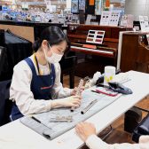 1/24(土)管楽器点検会　開催レポート♪