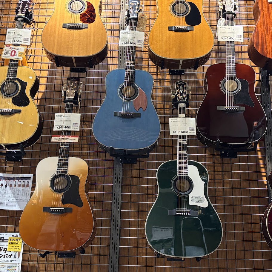 こんにちは。イオンモール堺北花田店アコースティックギター担当の李です。2026年ディバイザー大商談会が無事終わり、新しいギター入荷しました。併せて商談会限定モデル等当店でHeadwayギターフェアを開催しています🎉🎉 それではラインナップを紹介させていただきます！！ CONTENTSJapan Tu [&hellip;]