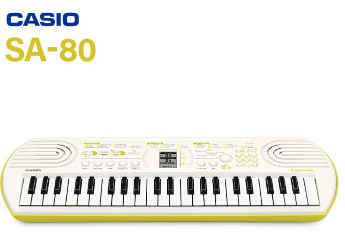 CASIO SA-80