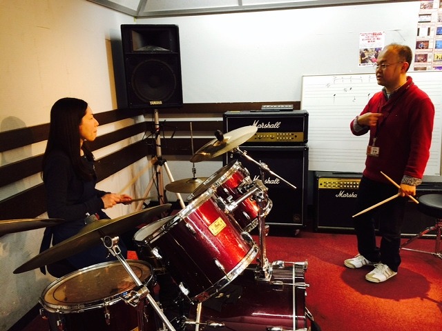 【音楽教室】体験レッスンてどんな感じだろう？～ドラム編～