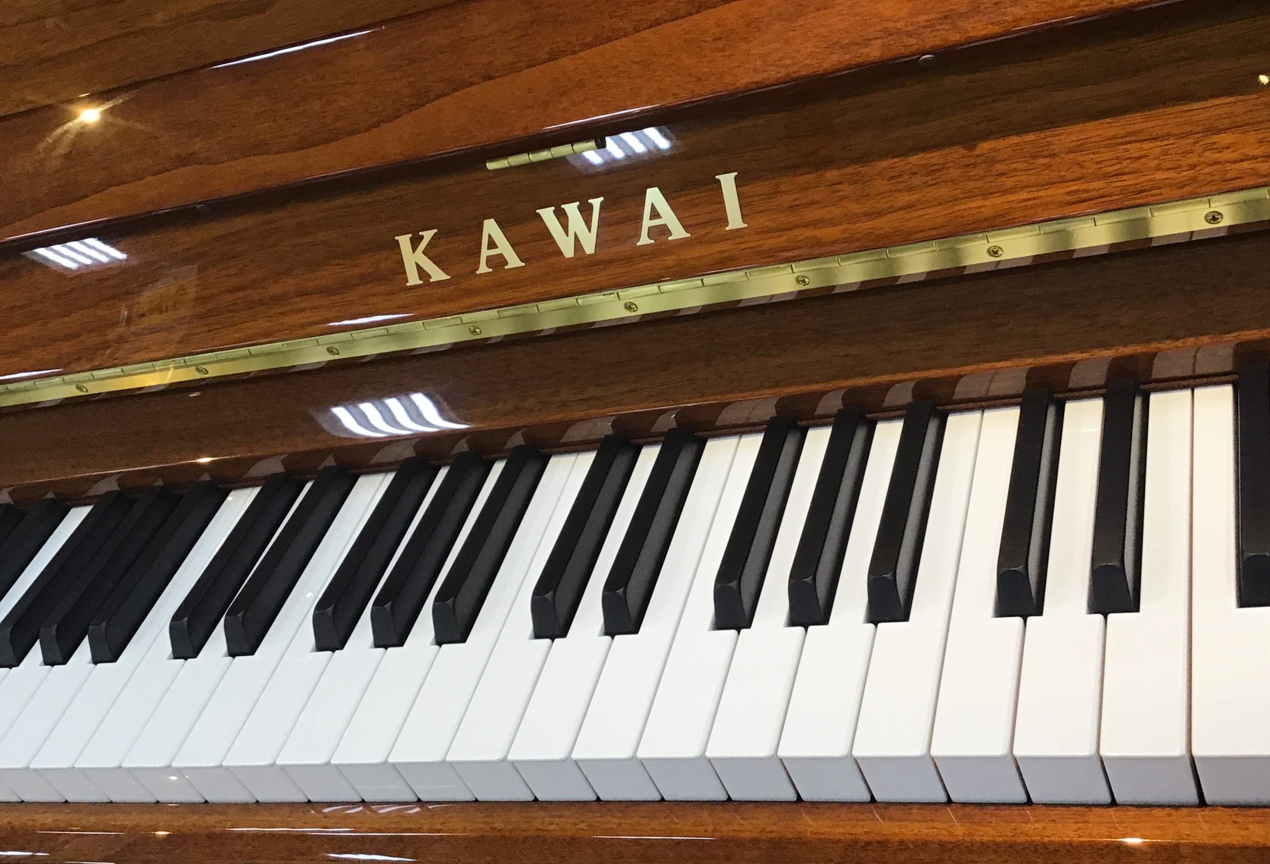 【新品アップライトピアノ】カワイ×島村楽器『K-300SF』～試弾できます！～