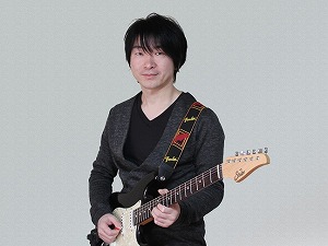 【ギター教室　講師紹介】　松林　俊樹