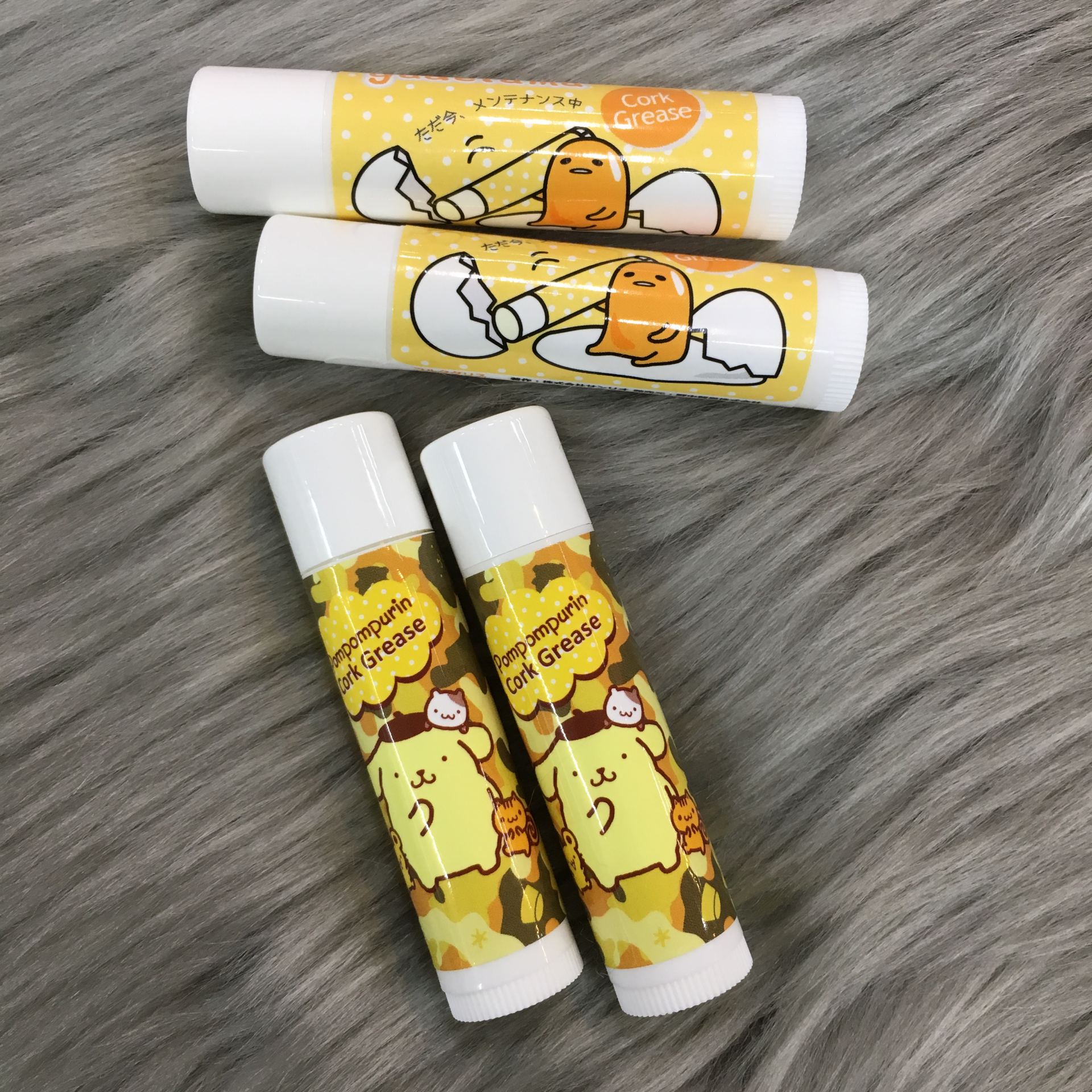 【管楽器アクセサリー】サンリオデザイン グリス＆ポリシングクロス プレゼントにおススメです！