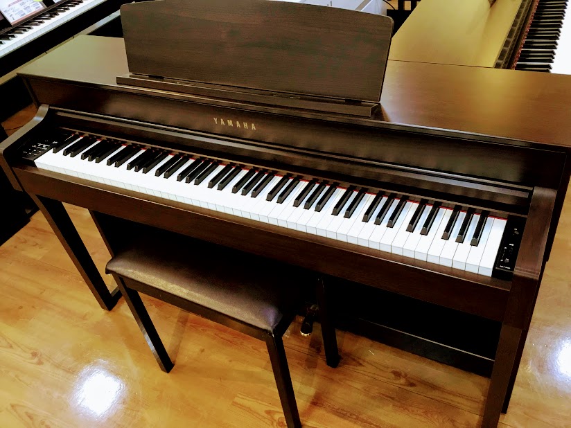電子ピアノ】YAMAHA クラビノーバ 人気機種「SCLP-6450」よりホワイト 