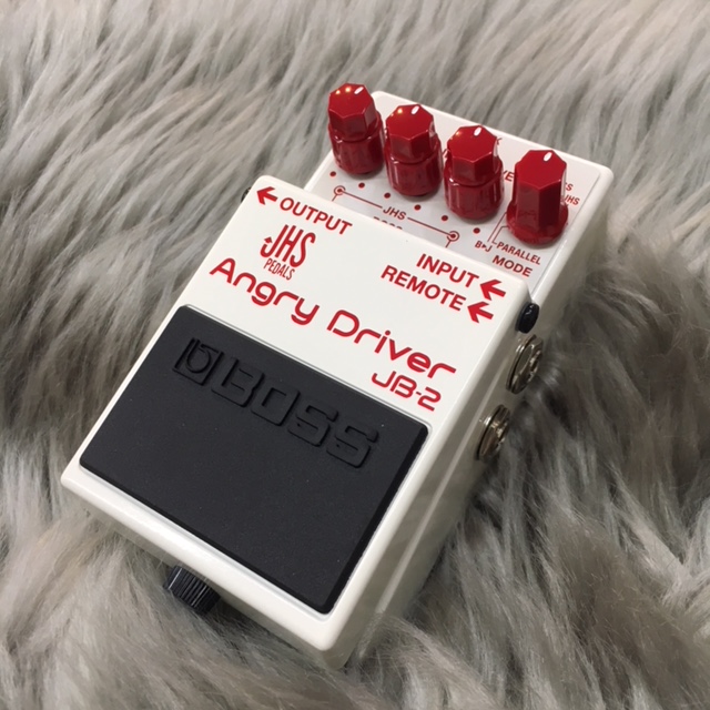 【エフェクター】BOSS  JB-2 ANGRY　DRIVER入荷しました！！