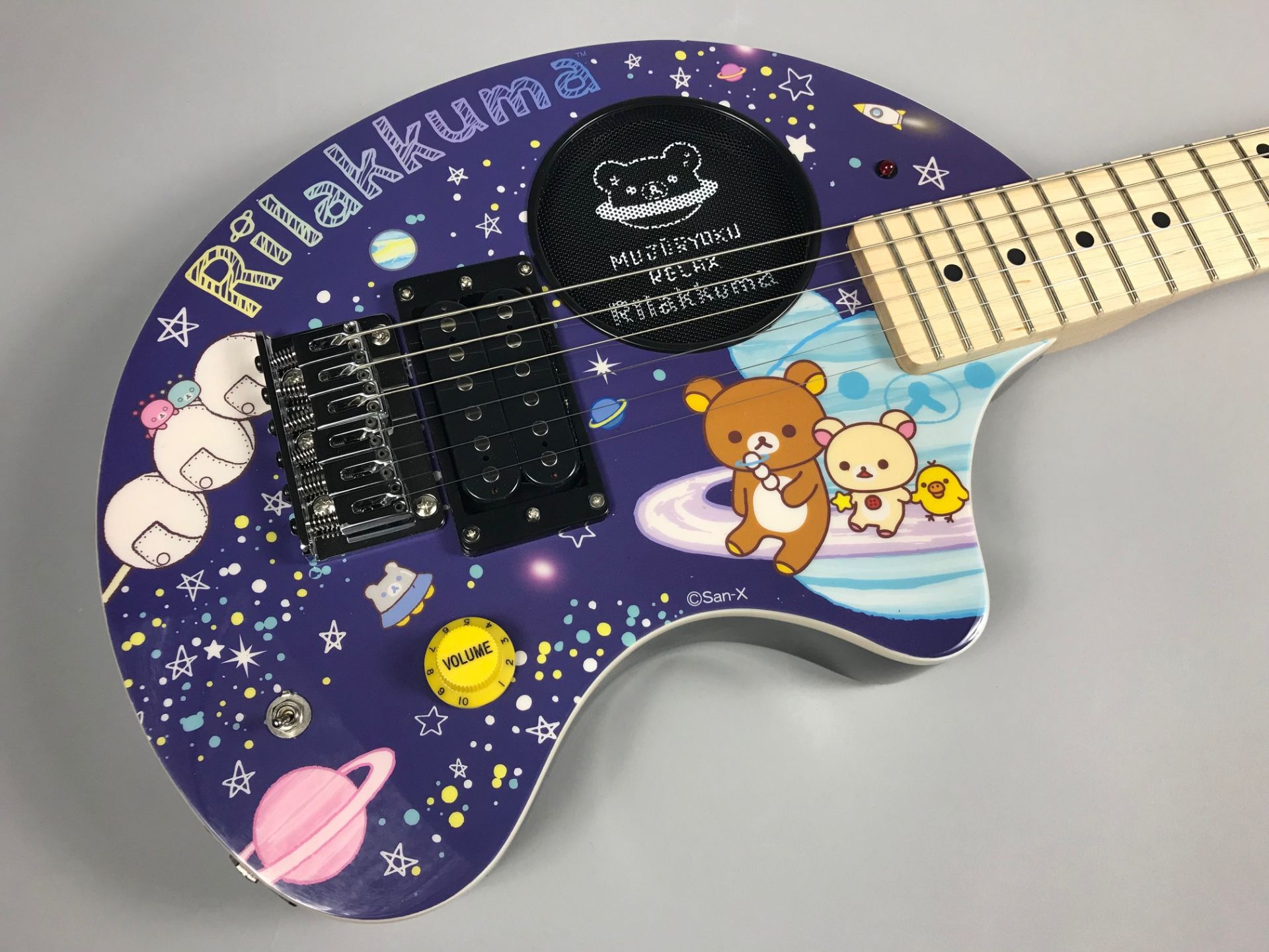 入荷情報 Fernandes Zo 3 リラックマ Uchu 宇宙 再入荷しました 島村楽器 イオンモール佐久平店