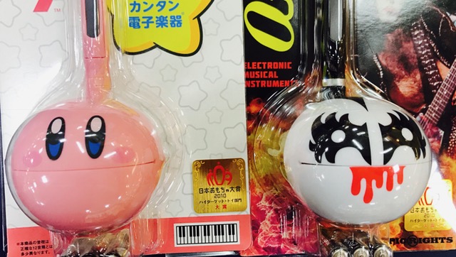 【オタマトーン】世界的バンド「KISS」・人気キャラ「星のカービィ」がオタマトーンに！