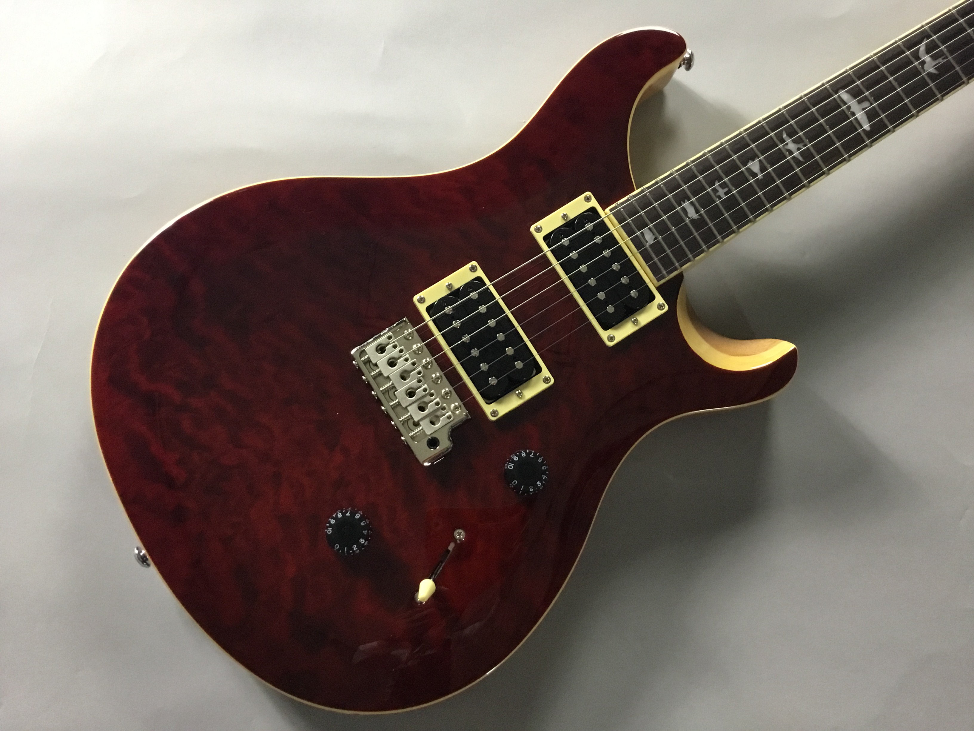 【入荷情報】Paul Reed Smith(PRS) – SE CUSTOM 24 QM LTD【当社限定品】
