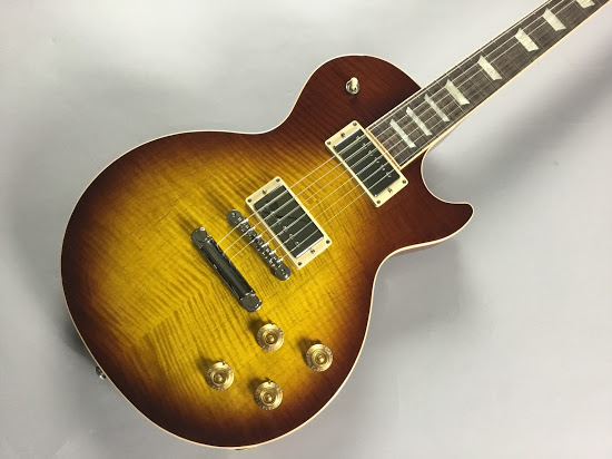 【入荷情報】Gibson – 【限定モデル】Les Paul Traditional Premium Plus タバコバースト