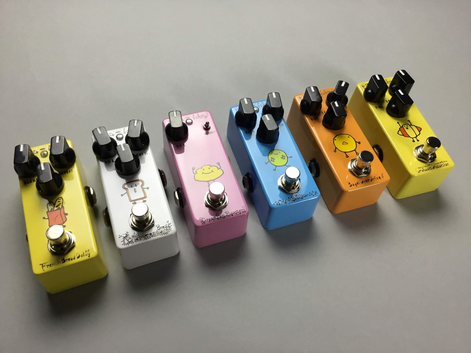 Effects Bakery エフェクツベーカリー 6台セット