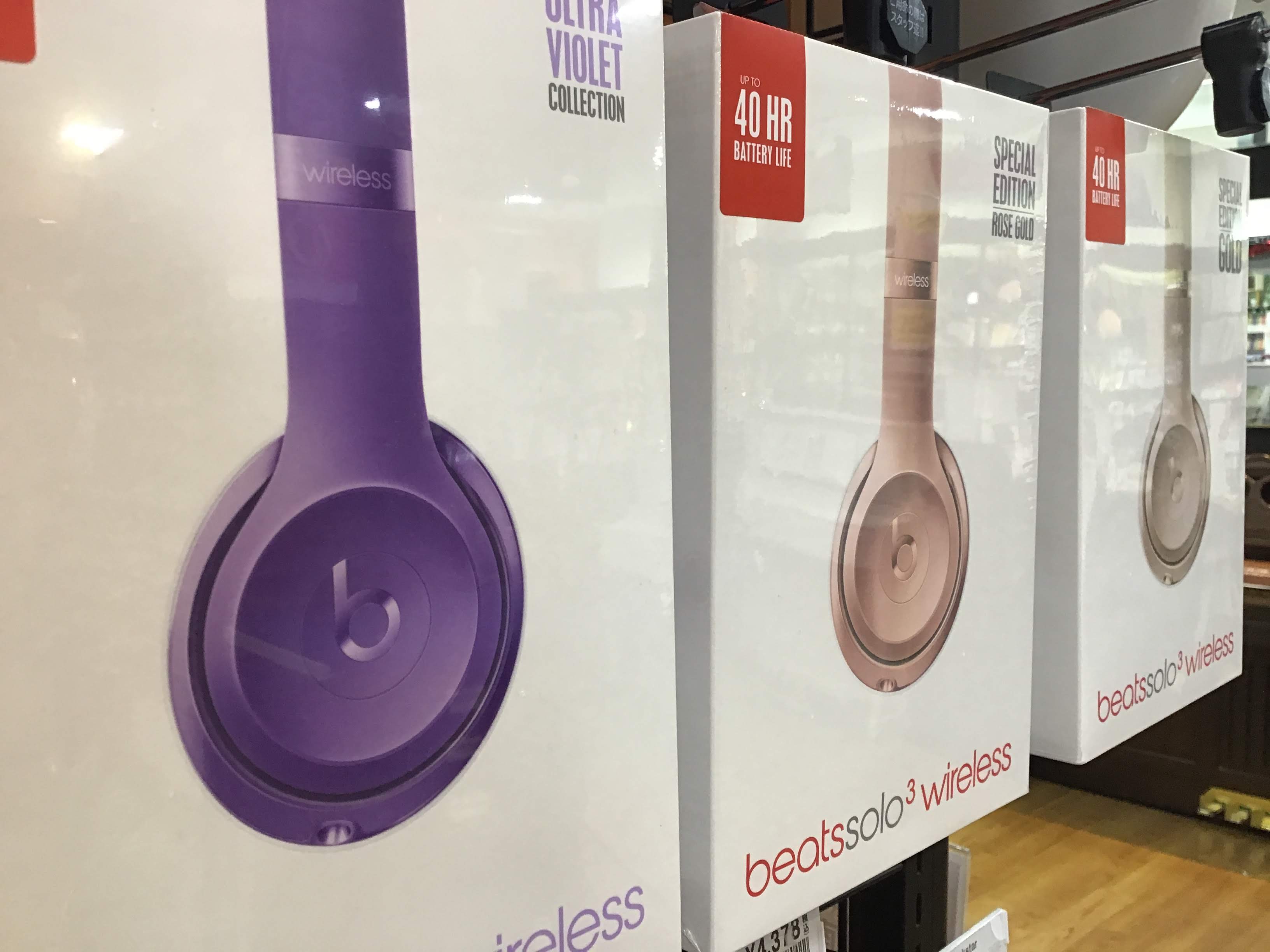 クリスマスプレゼントにおすすめ！人気のBeats by Dr.Dreのヘッドホンがスペシャルセール！