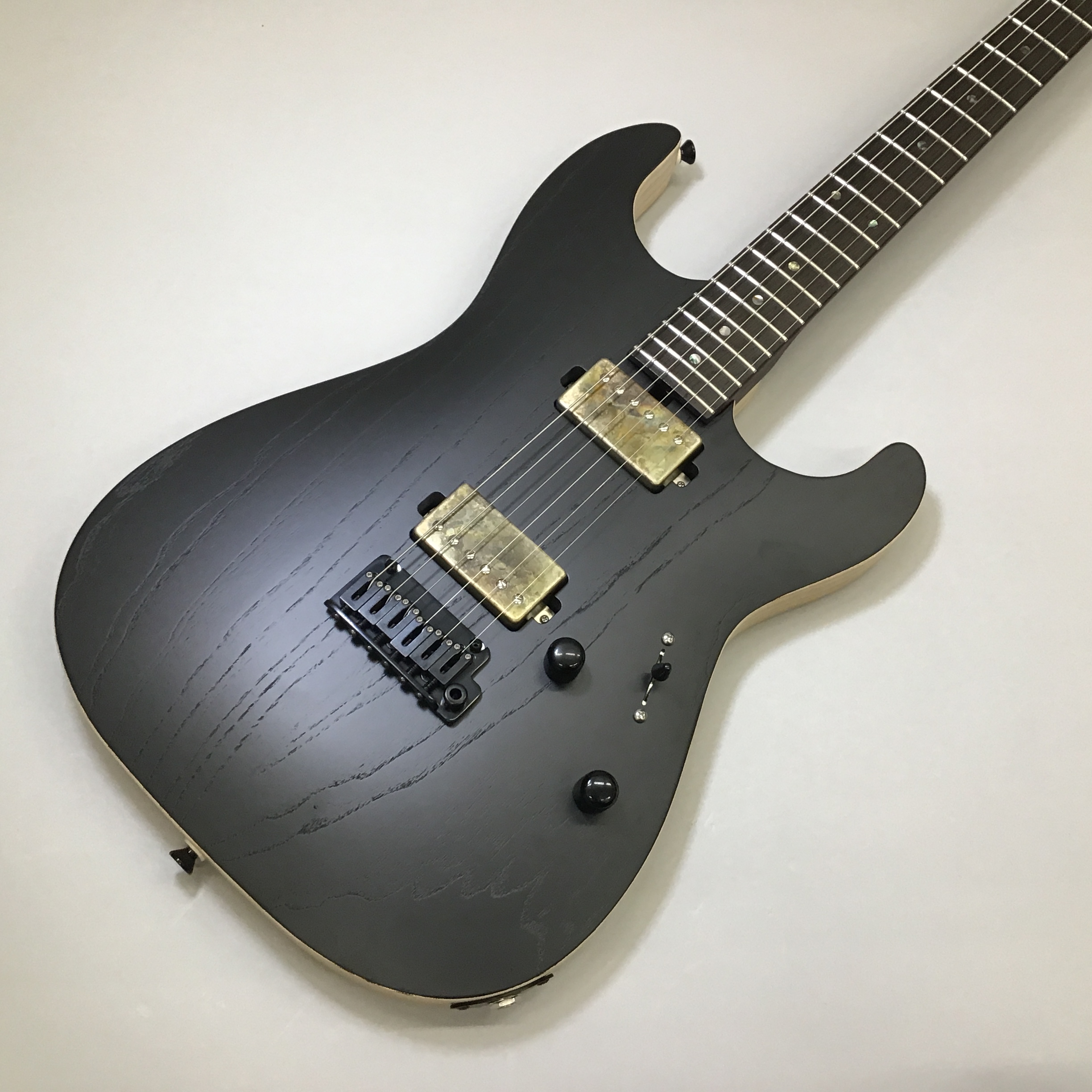 【入荷情報】SAITO GUITARS S-622 EXO Wenge Neck /BLK入荷しました！