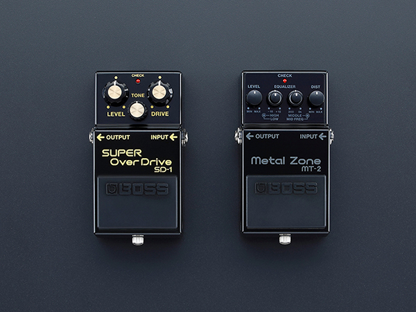 Boss SD-1 Super Overdrive mt-2 metal zon