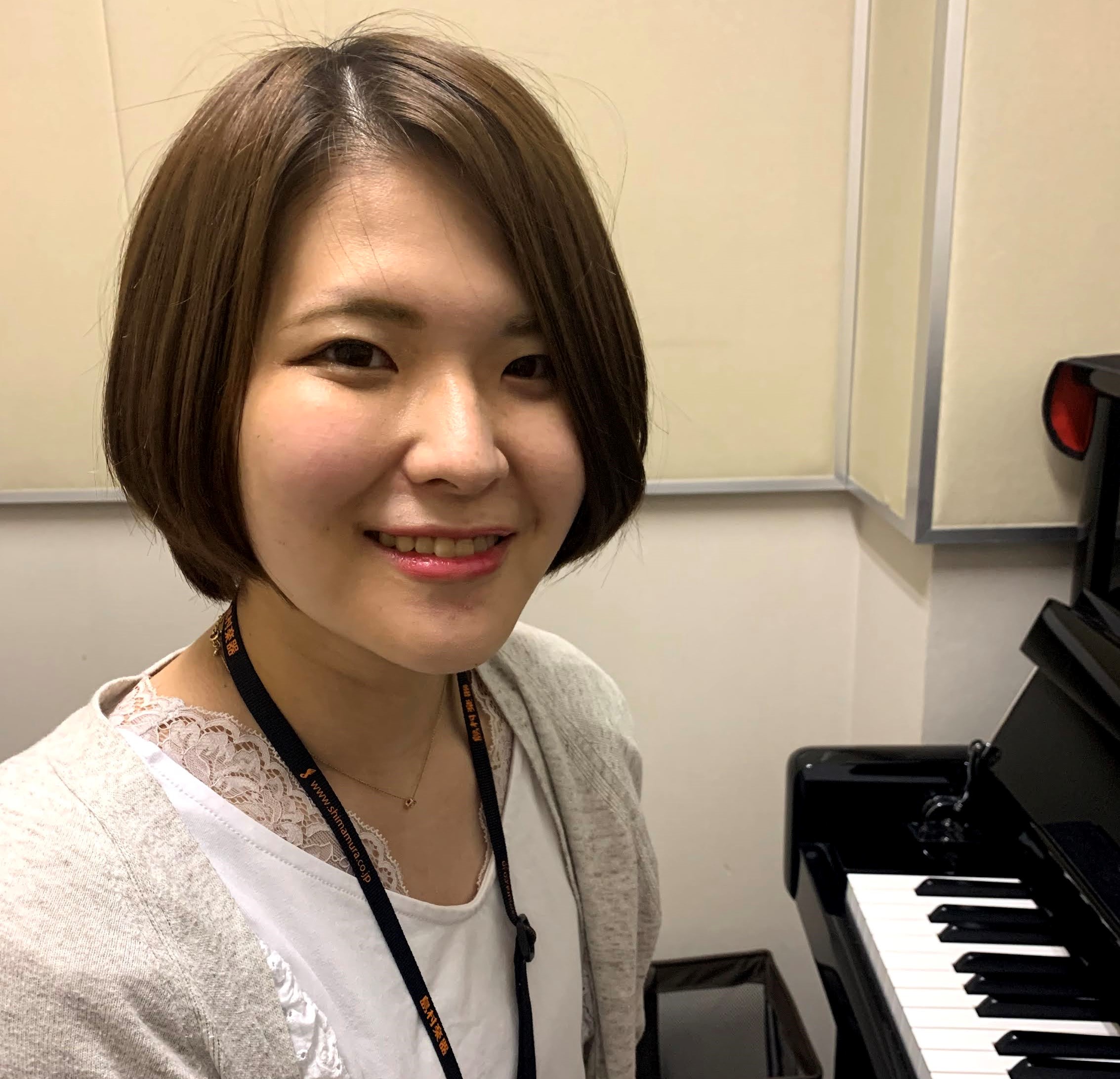 ピアノサロン インストラクター紹介 古川 真侑 イオンモール佐久平店 店舗情報 島村楽器