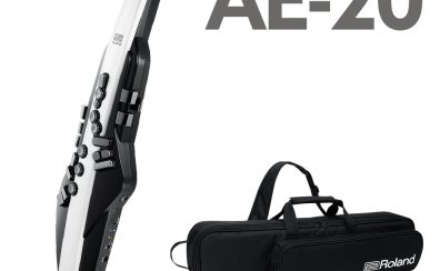 【電子管楽器】エアロフォン/Aerophone（ローランド）展示中～AE-30／AE-20SC／AE-10／AE05～