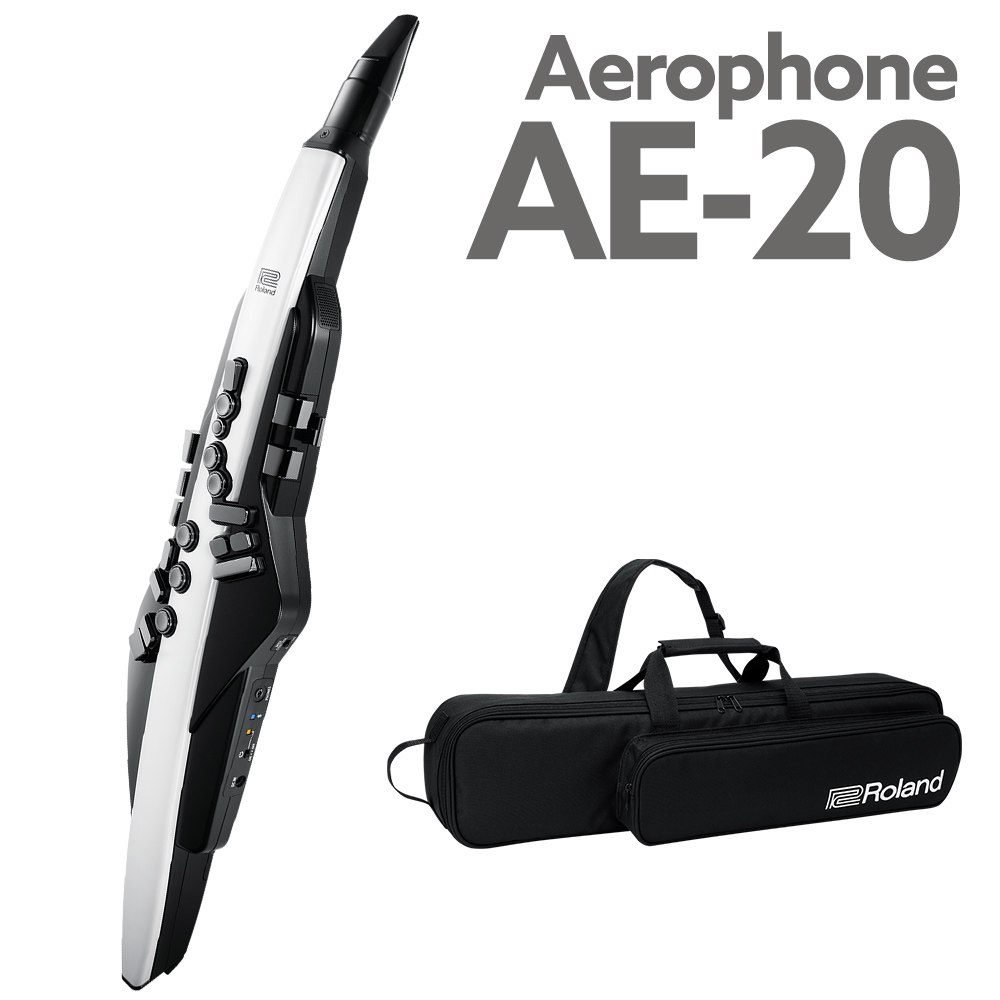 電子管楽器】エアロフォン/Aerophone（ローランド）展示中～AE-30／AE 
