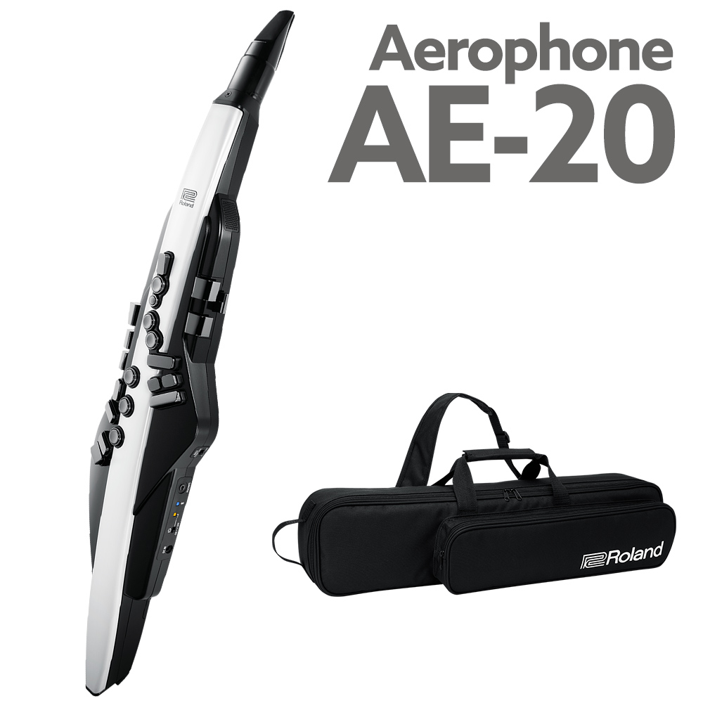 電子管楽器】エアロフォン/Aerophone（ローランド）展示中～AE-30／AE