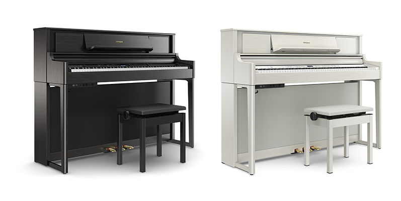 ローランド電子ピアノの多くのモデルが2022年秋以降のお届けです。