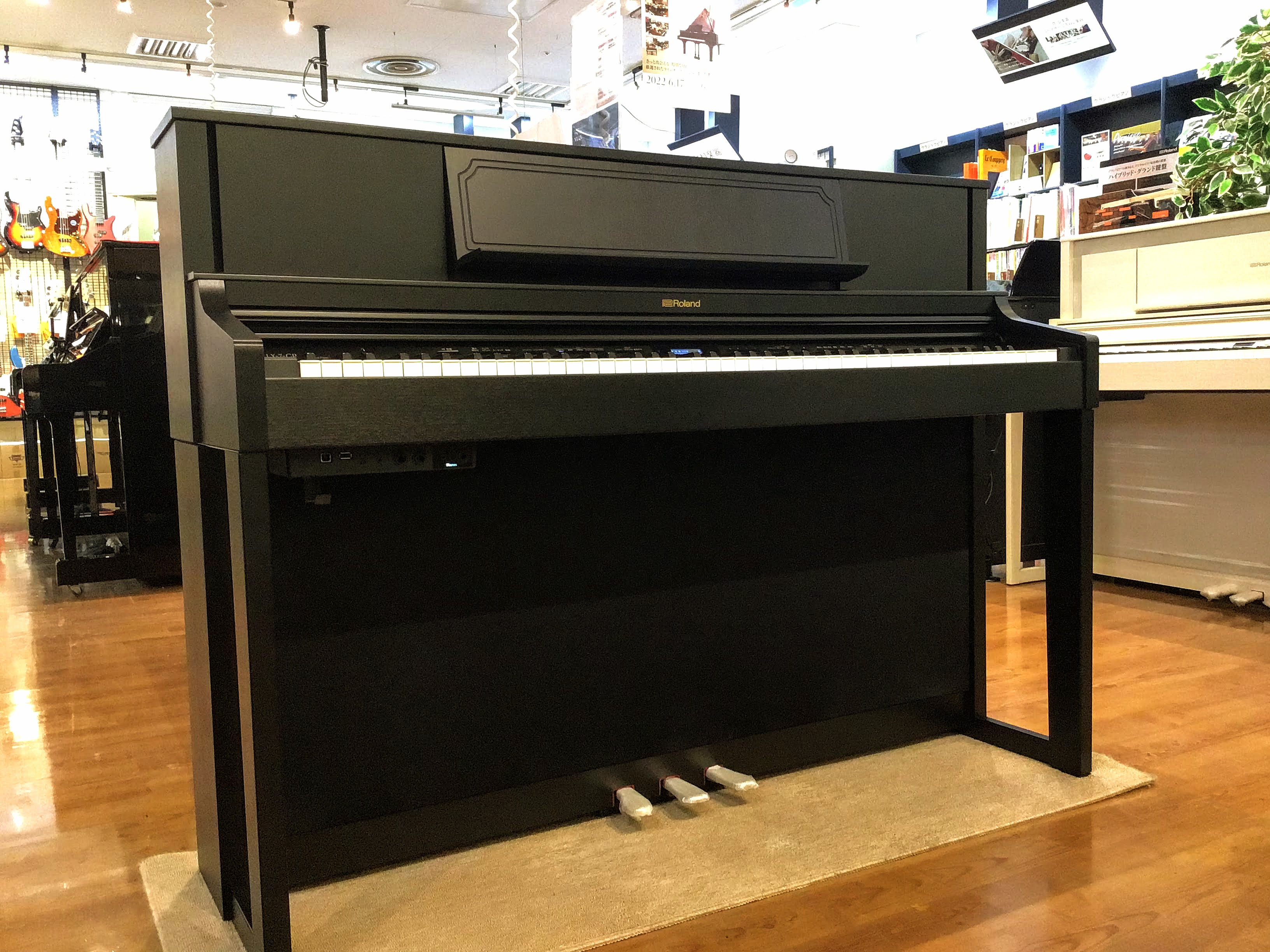 中古電子ピアノRoland LX7GP