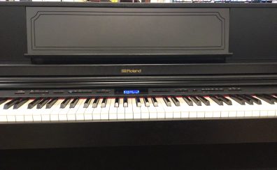 ～ご成約済～中古電子ピアノ：Roland/ローランド：LX7GP（2015年製造/黒）～新入荷情報～