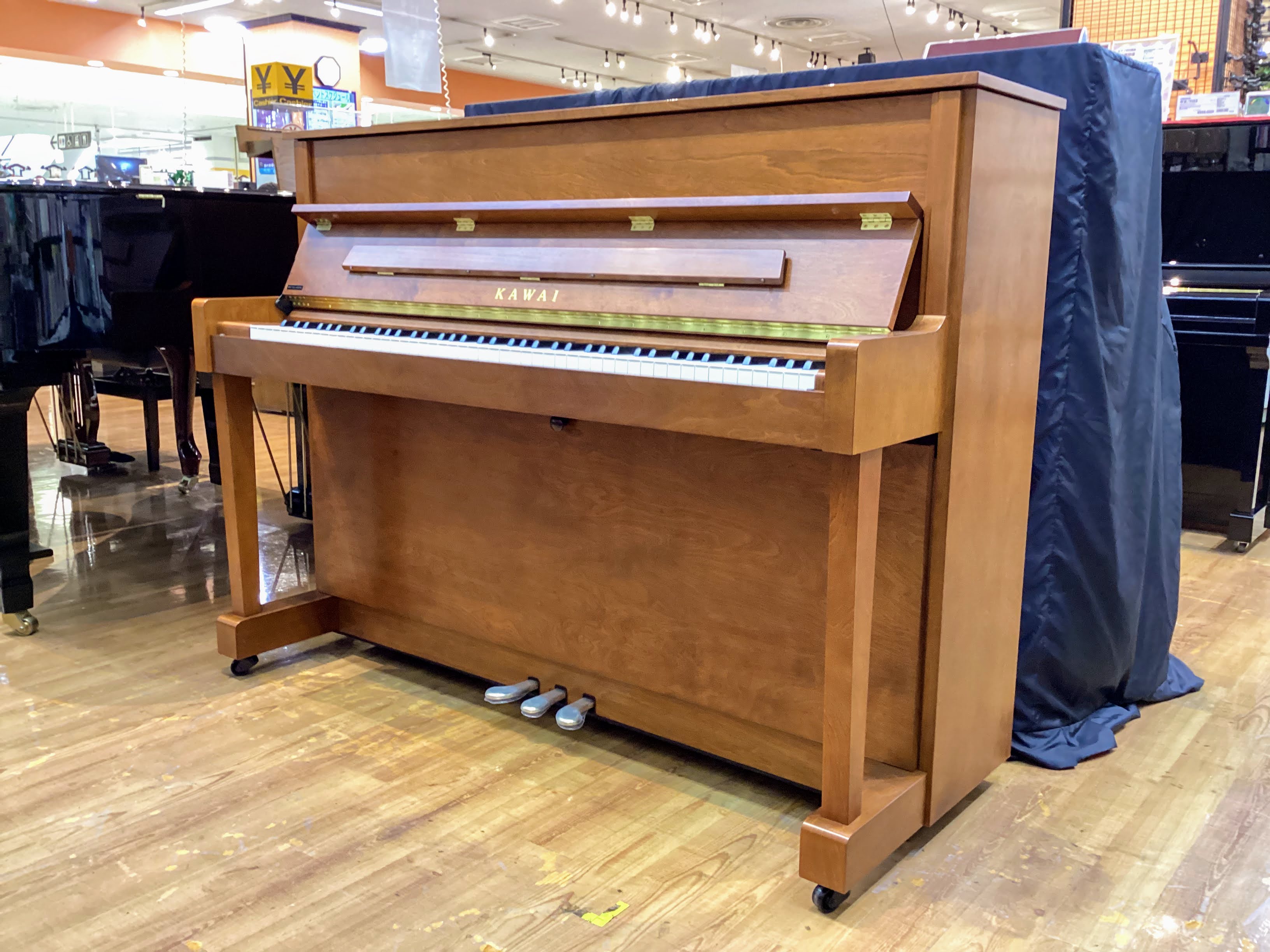 アップライトピアノカワイ C-380RG