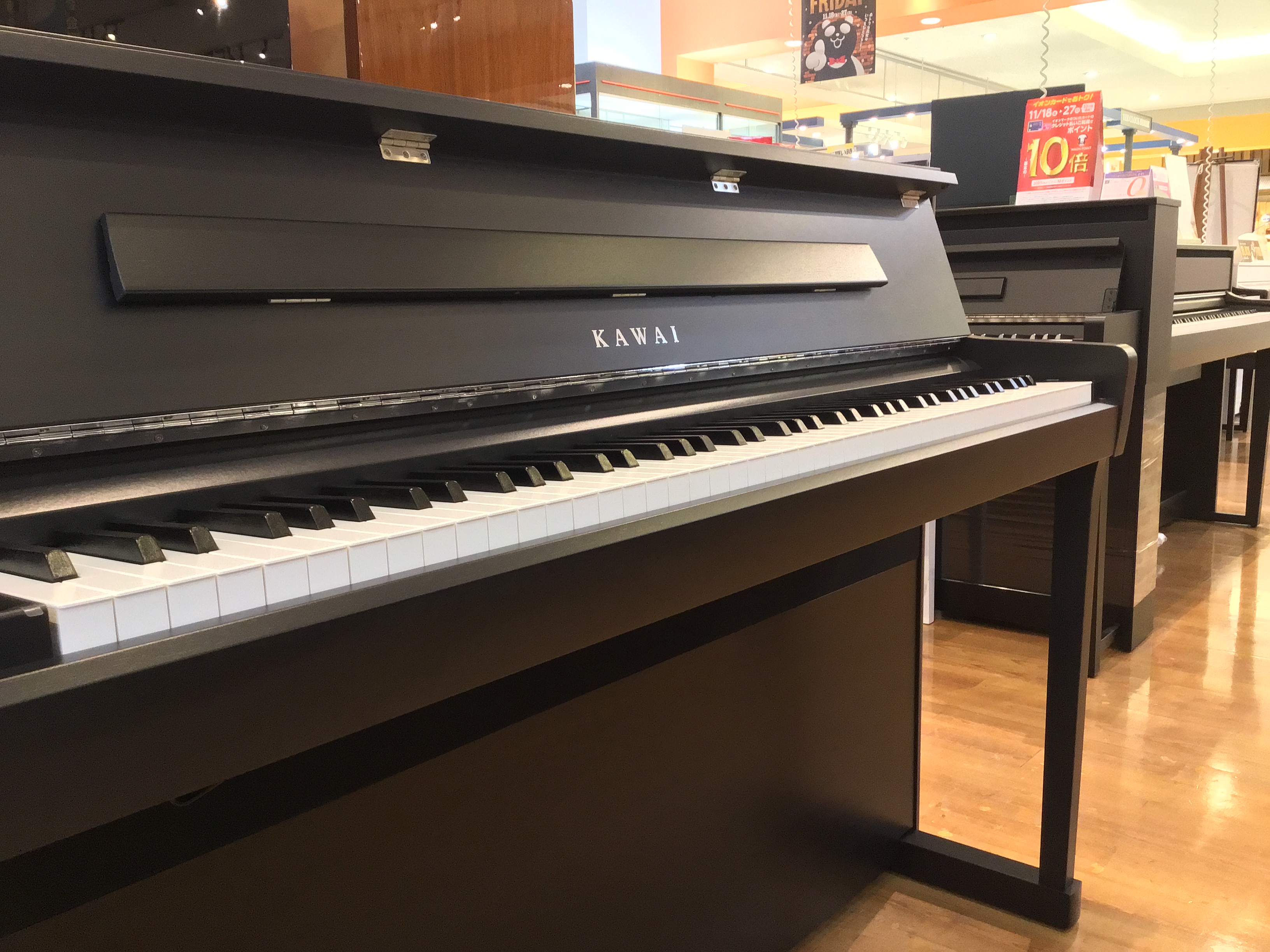 KAWAI電子ピアノがリニューアル。この秋注目の最新モデルをご紹介！