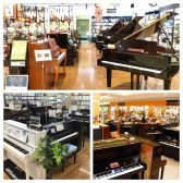 長野県でピアノを選ぶならイオンモール佐久平店へ～グランドピアノから電子ピアノまで展示～