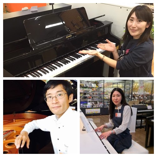 ♪佐久平店はピアノ専門アドバイザーが在籍しています。
