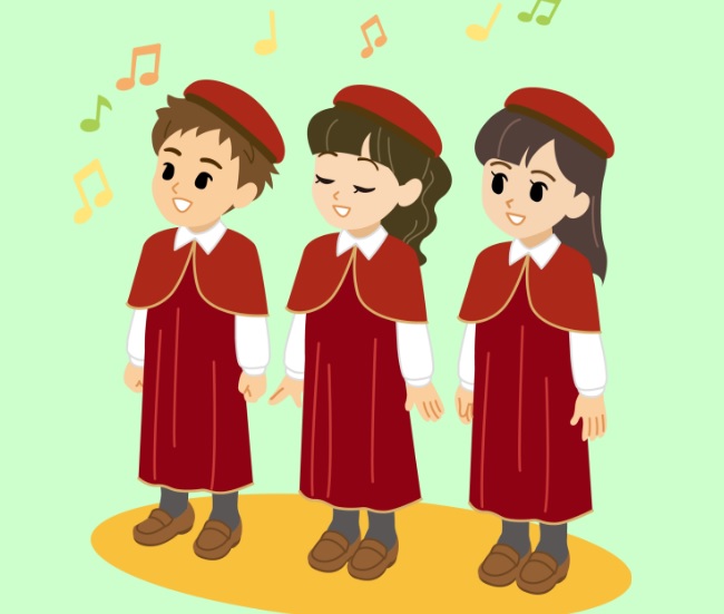合唱団に所属中。個人のレベルアップを。