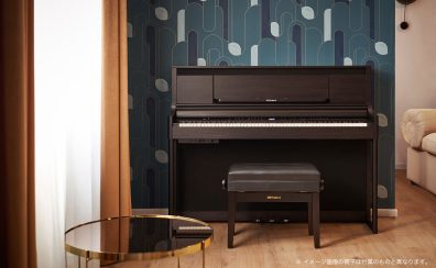 【ローランド電子ピアノ】LX9 / LX6 / LX5～2024年春モデル～